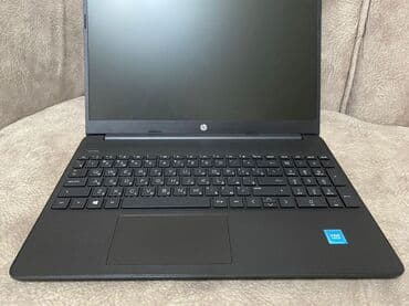 HP noutbuk - Ekran: 14" (təxmini), mat səthli - Klaviatura: tam