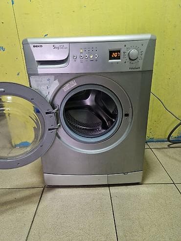 toxuma masini: Paltaryuyan maşın Beko, 5 kq, İşlənmiş, Avtomat, Qurutma var, Ödənişli çatdırılma — 3