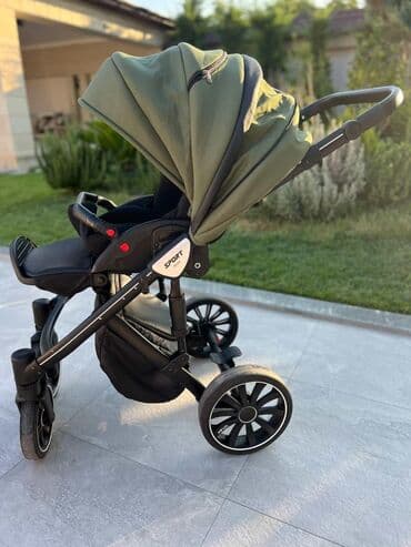 Модульные коляски: Коляска 2в1, Anex — 2