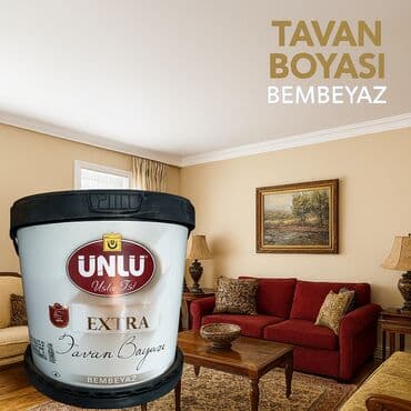 parnik isi: Boya Alfa, İç işlər üçün, rəng - Ağ — 2