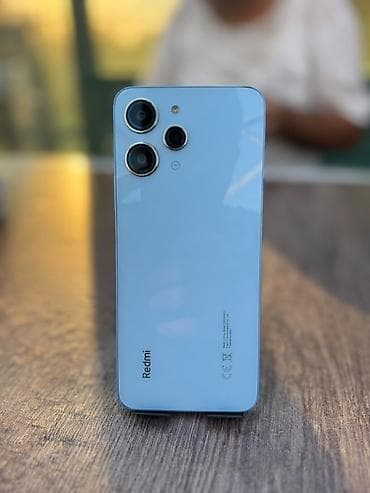 xiomi pad 6 max: Redmi 12, 128 GB, rəng - Mavi, Barmaq izi — 2