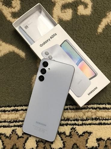 Samsung Galaxy A05s, rəng - Gümüşü, İki sim kartlı