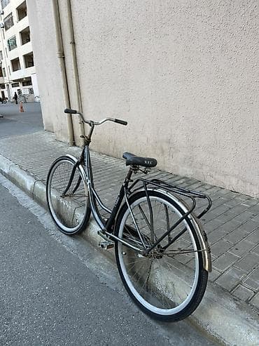 velosipedlər 28: Şəhər velosipedi Crolan, 28", sürətlərin sayı: 1 — 2