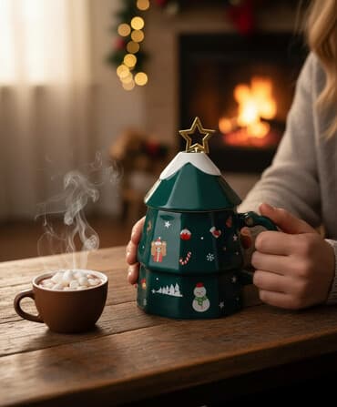 Yeni il hədiyyəsi - Fincan 🎊