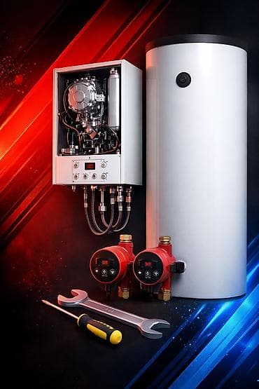 Hər növ kombilərin təmiri 7/24 xidmətinizdəyik. Ремонт газовых