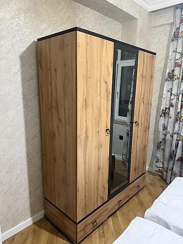 2 təknəfərlik çarpayı, Dolab