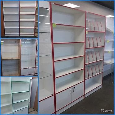 heyvan alqi satqisi: Mağaza üçün vitrin və stendlər — 1