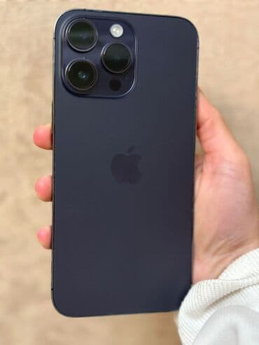 rəsmi niye 12: IPhone 14 Pro Max, 128 GB, Deep Purple, Face ID — 2