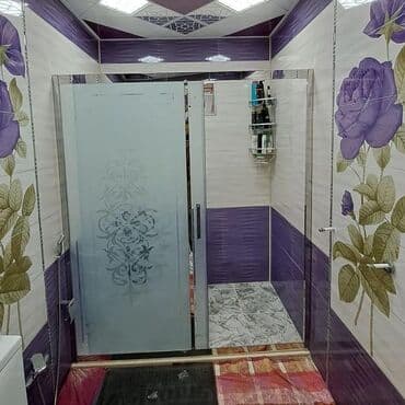 все для ванной: Кабинка с открытым верхом — 1