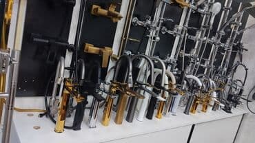 Mətbəx kranları: Üstü açıq kabina, Künc üçün lalafo.az -da — 13 Mətbəx kranları: Üstü açıq kabina, Künc üçün — 13