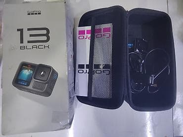 Videokameralar: GoPro 13 Black action kamera. Bundle Versiya Üzərində — 4