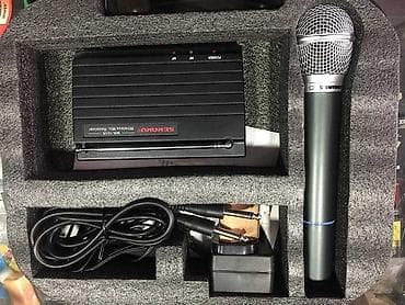 dynacord cms 1600: Mikrofon sekaku Wirelles Mikrafon Show x100 Qiymətinə görə keyfiyyətli — 1