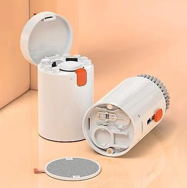 isdenmis soyuducular: Kompakt 20‑hissəli elektronika təmizləmə dəsti - Silindrik, qapaqlı — 6