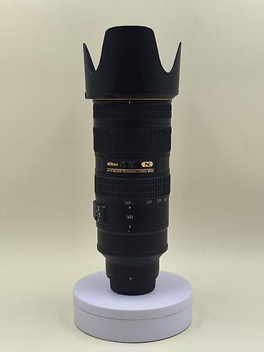 nikon d5200: Nikon AF-S NIKKOR 70-200mm f/2.8G II ED teleobyektiv. məhsul yenidir — 1