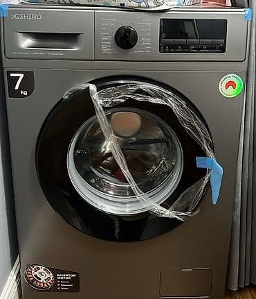 YOSHIRO paltaryuyan maşın – 7 kq Xüsusiyyətlər: - Ön yükləməli, 7 kq