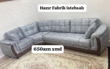 bambuk yastiqlar: Künc divan, Yeni, Açılan, Bazalı, Parça, Şəhərdaxili pulsuz çatdırılma — 1