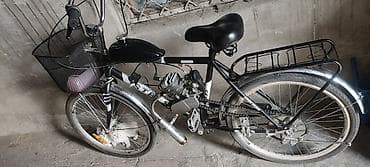 motorlu velosbet: İşlənmiş Şəhər velosipedi Stels, 26", Ünvandan götürmə — 6