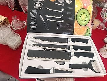 Bıçaqlar: Bıçaq dəsti satılır. Təzədir işlənməyib. Vatsappda yazın zəhmət olmasa — 1