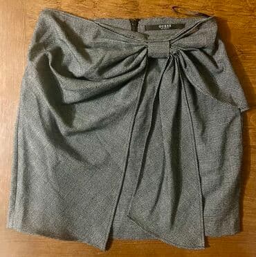 женские юбки шотландки: Мини Юбка, Zara, S — 3