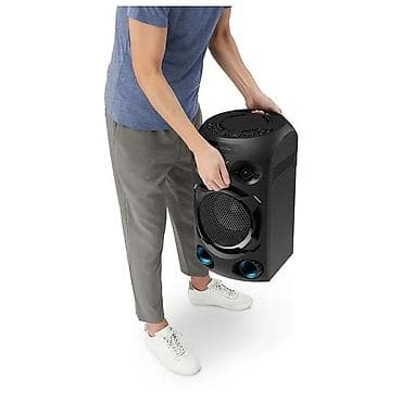 bluetooth qulaqciqlar: Sony MHC-V02 musiqi mərkəzi Sony brendinə məxsus MHC-V02 modeli ev — 5