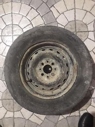 İşlənmiş Disk təkər 175 / 70 / R 13, 4 Boltlu