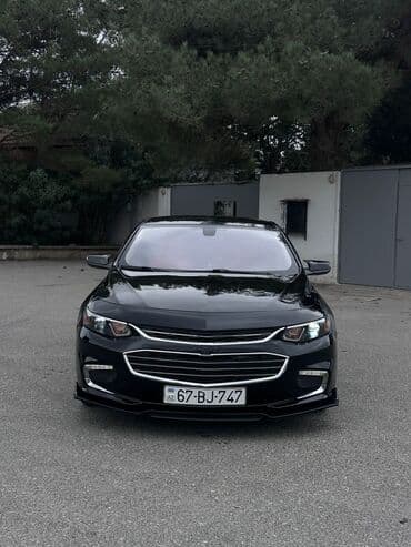 loreva диффузор: Chevrolet Malibu: 1.5 л | 2017 г. 180 км Седан — 9