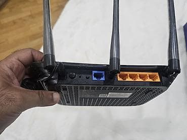 TP-Link TL-WR940N Wi‑Fi router - Wi‑Fi standartı: 802.11n, 2.4 GHz - — 4