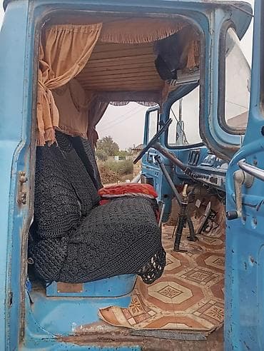 kran manipulyator satisi: Yük maşını – ZIL 130 tipli, öz boşaldan (samosval) kuzovla — 8