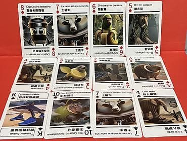 mafia kartlari: Italian Brainrot – Poker Kartları Dəsti - Mövzu: “Italian Brainrot” — 4