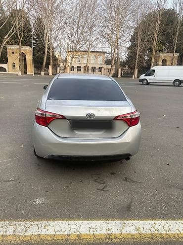 uaz satilir: Toyota Corolla: 1.8 l | 2014 il Sedan — 4