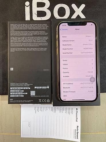irshad telecom xiaomi note 8: IPhone 12 Pro, 256 GB, Qızılı, Face ID — 3