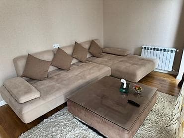 islenmis masa: İşlənmiş, Künc divan, Qonaq otağı üçün, Açılmayan — 1