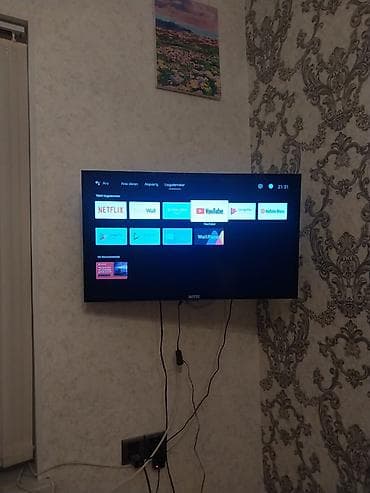 bts çanta: RIFFEL marka TV 32 düym, 82 ekran HD, heç bir problemi yoxdur — 2