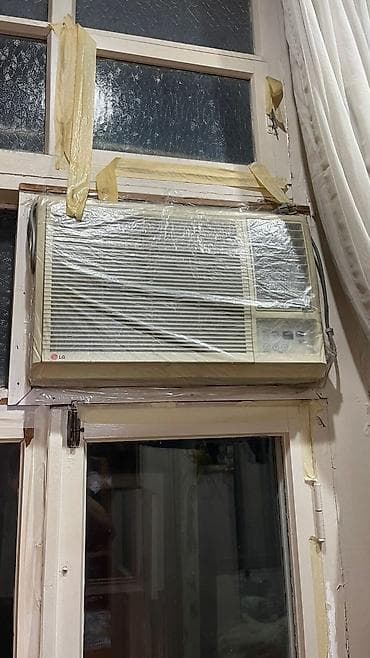 мини кондиционер: LG kondisionerlər – 3 ədəd 1) LG pəncərə tipli kondisioner - Klassik — 1