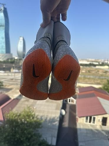 king cool: Nike boks ayaqqabıları Machomai 2 Orginaldı 150manatlıq olamdan deyil — 4