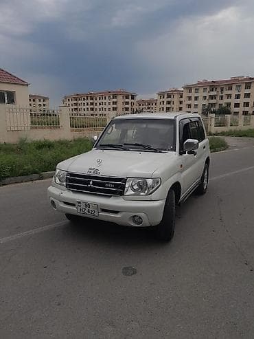 07 salon: Mitsubishi Pajero: 2 l | 2001 il 362184 km Ofrouder/SUV — 3