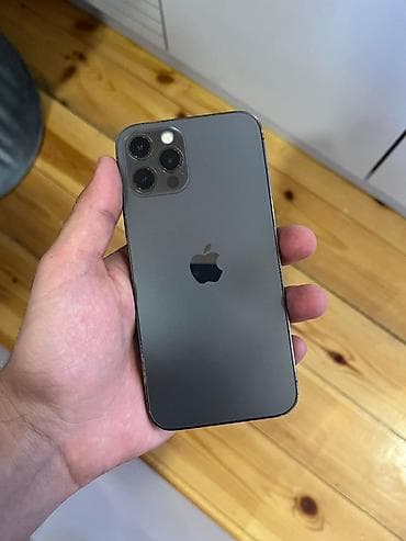 cin kredit 2 azn: IPhone 12 Pro, 128 GB, Graphite, Sənədlərlə — 1