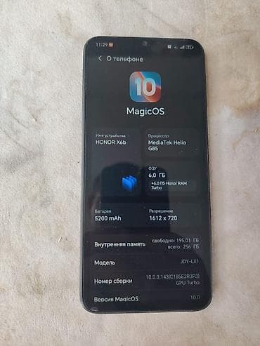 Honor X6b, 256 GB, rəng - Qara — 3