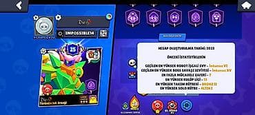 piano satisi: Brawl Stars hesabı – 320+ elmas var hesabda!Mars 1 şöhret var.25 dənə — 5
