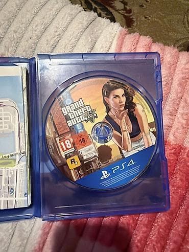 ps 4 gta 5: Qarışıq janr, İşlənmiş Ünvandan götürmə — 3