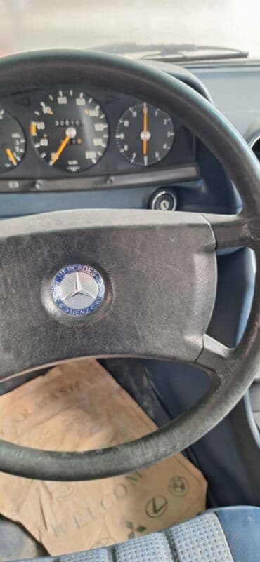 yeşqa mersedes: Mercedes-Benz 250: 2.5 l | 1981 il Sedan — 13