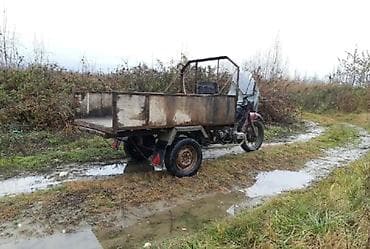 Üç təkərli yükgötürən motosiklet (sürülən texnikadır) - Konstruksiya — 4