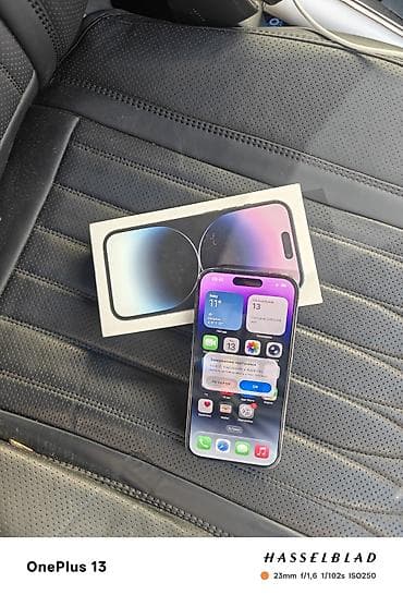 iphone 20: IPhone 14 Pro, 256 GB, Natural Titanium, Simsiz şarj — 1