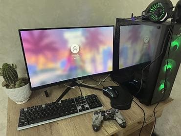 redmi note 9s kabro: Oyun və gündəlik istifadə üçün hazır masaüstü kompüter seti yeni — 3