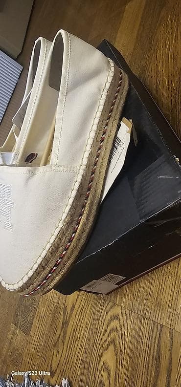 Другая женская обувь: Teze,Tommy Hilfiger espadril ayaqqabılar,alinib 79$+ 12$kargoolcu — 2