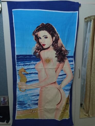 роликовая сушилка для белья: Пляжное Б/у Полотенце, Самовывоз — 2