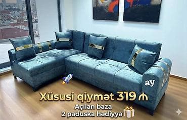 Künc divan, Açılan, Bazalı, Parça