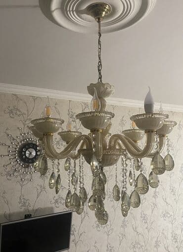 Çılçıraq, 8 lampa