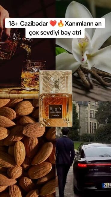 Təbii saçlar, pariklər: Khamrah parfum — 1