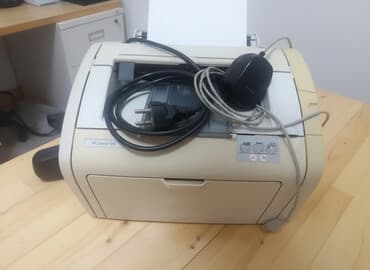 qalmaq sertile arenda masinlar: PRINTER SATILIR 25M HP LaserJet 1018 lazer printer - Model: HP — 1